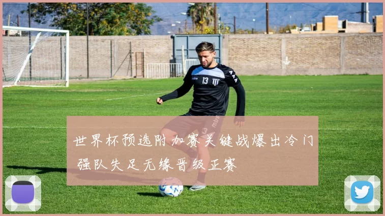 世界杯预选附加赛关键战爆出冷门 强队失足无缘晋级正赛
