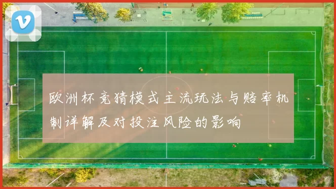 欧洲杯竞猜模式主流玩法与赔率机制详解及对投注风险的影响